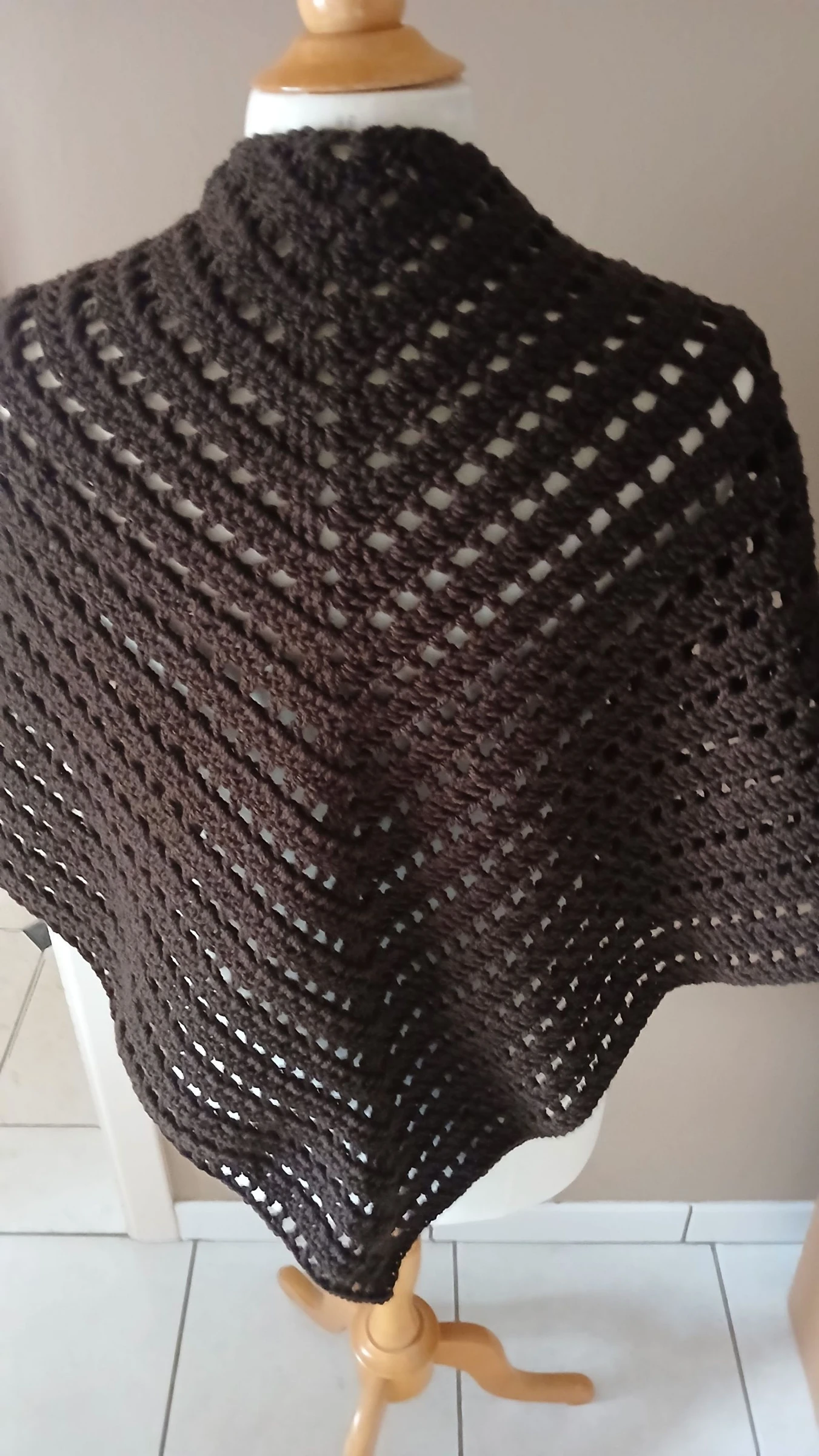 Wrap scarf – photo 2